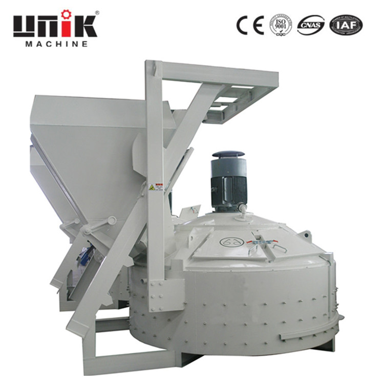 MP Series Planetary Concrete Mixer – High Precision Forced Mixer