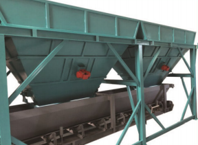 PL Series Concrete Batching Machine – Aggregate Weighing Feeder