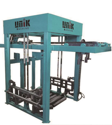 Automatic Pallet Feeding Machine for Block Production Line