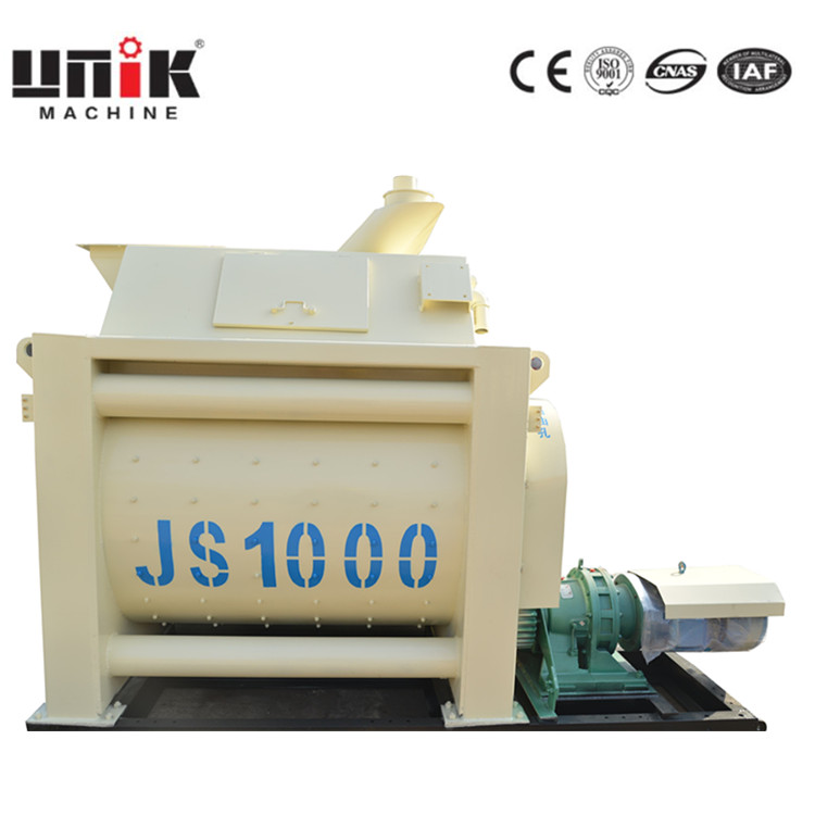 JS Series Concrete Mixer – Compulsory Twin Shaft Mixer