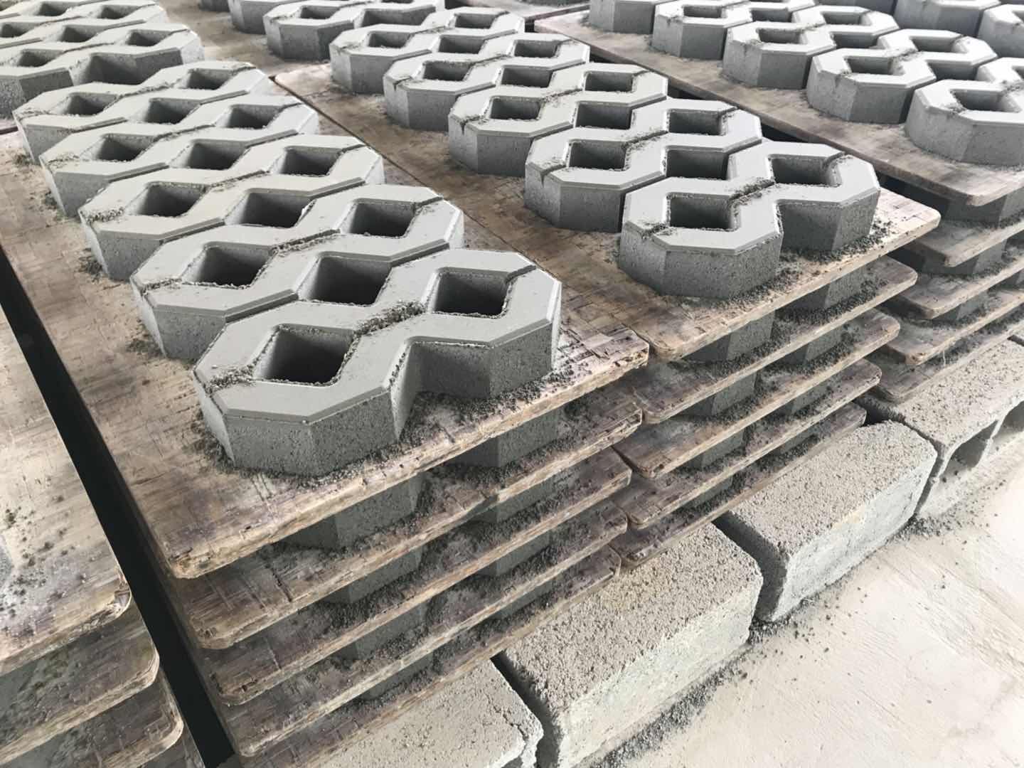 Our molds for concrete pavers are used in Cambodia