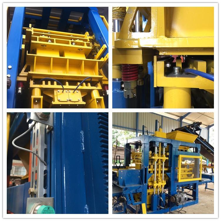 	hollow block machine design