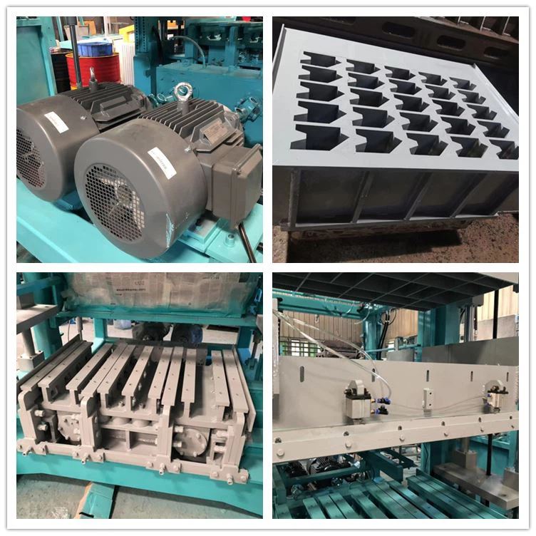 Interlocking Block Making Machine
