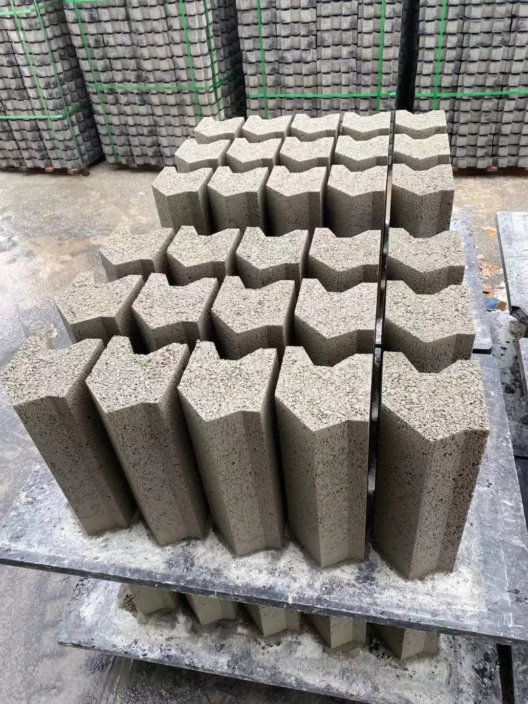curb stone making machine