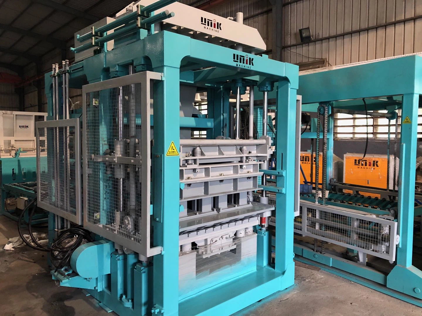 concrete block machine components concrete block machine components