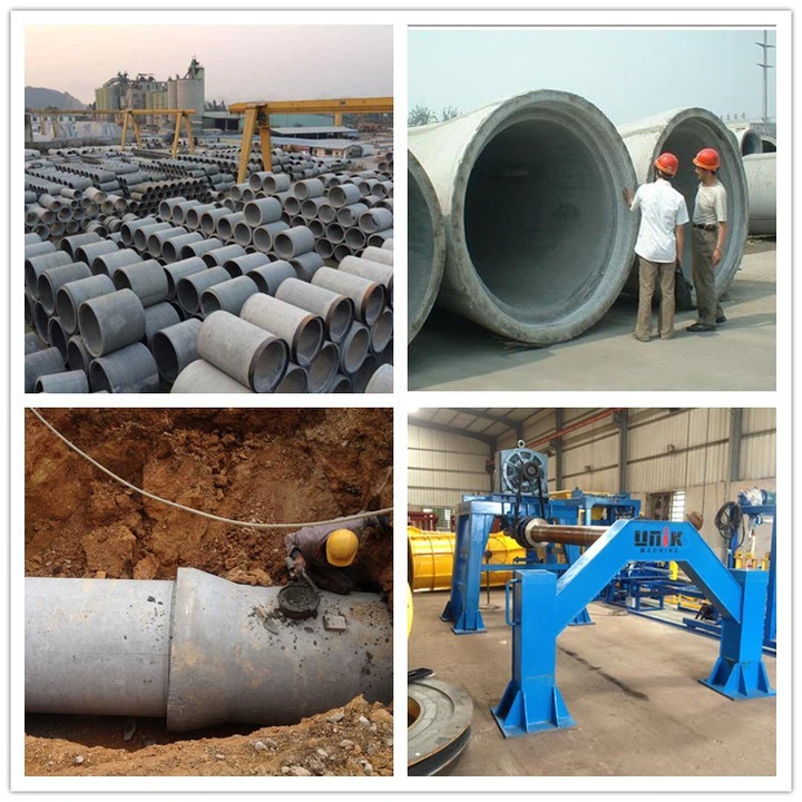 Concrete pipe making machine Concrete pipe making machine