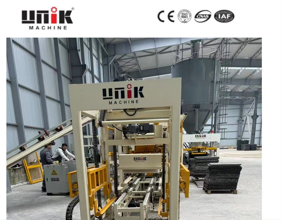 Cement Brick Making Machine USA