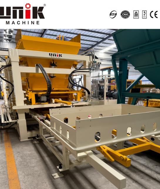 Hydraulic Block Making Machine