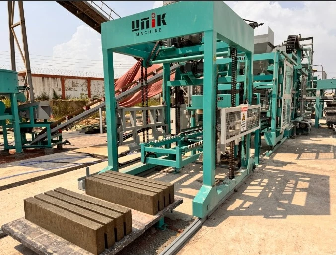 block machine block machine