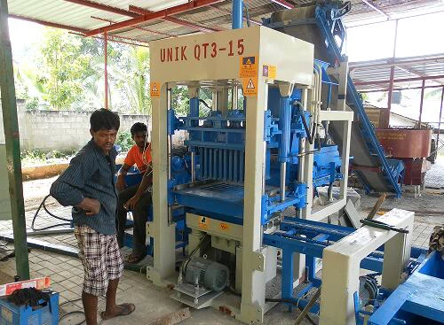 Budget Block Making Machine Budget Block Making Machine