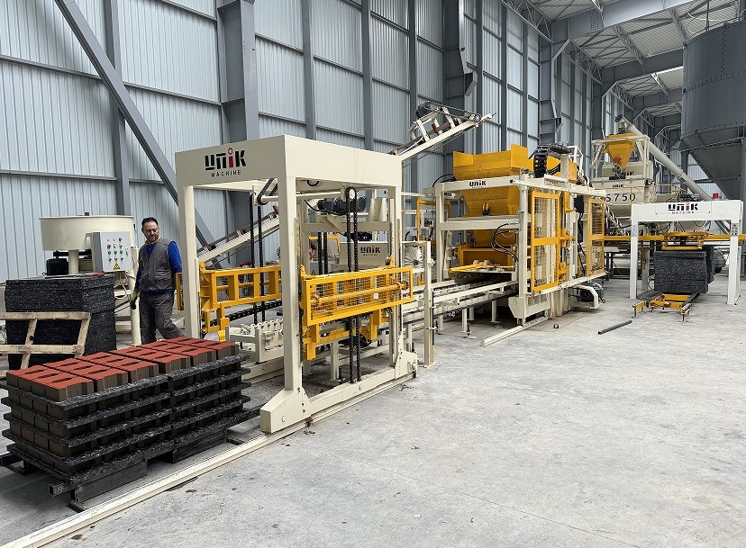 Interlocking Block Machine Interlocking Block Machine