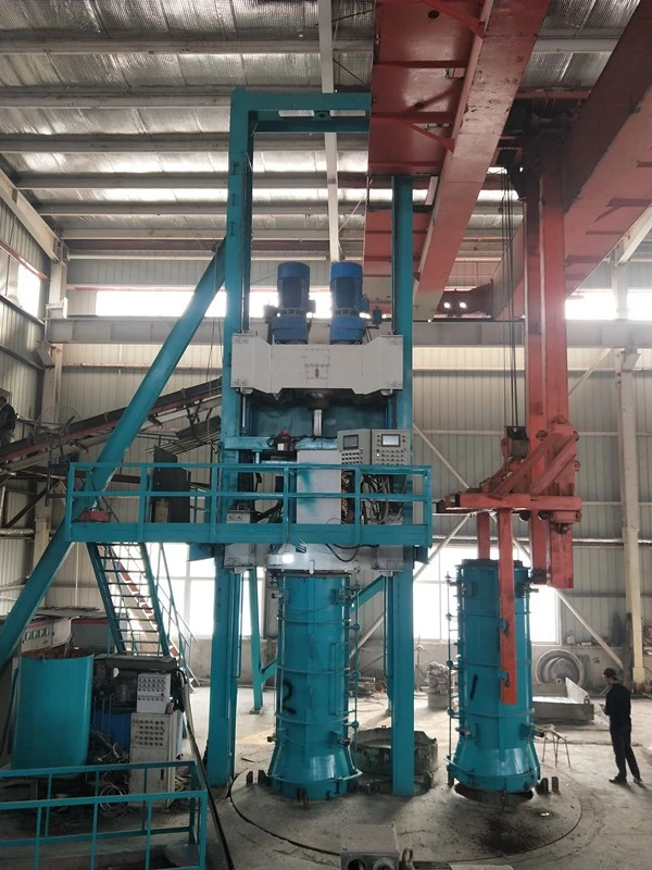 Vertical Radial Extrusion Vertical Radial Extrusion
