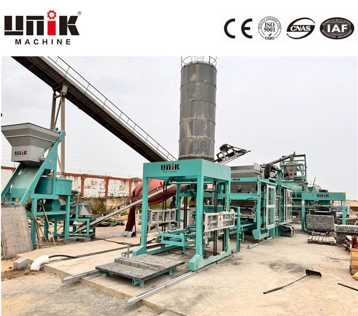 Automatic Cement Block Moulding Machine