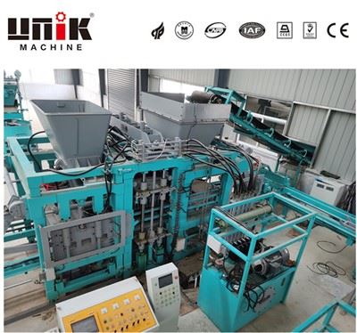 Heavy Duty Concrete Block Making Machine