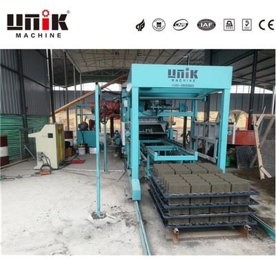 block machine block machine