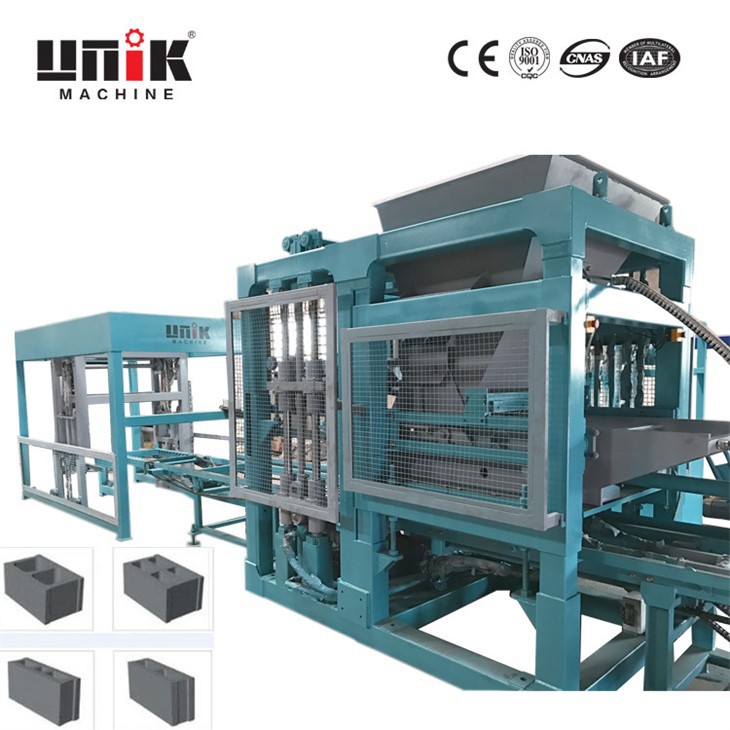 Custom Qt6-15 Block Making Machine
