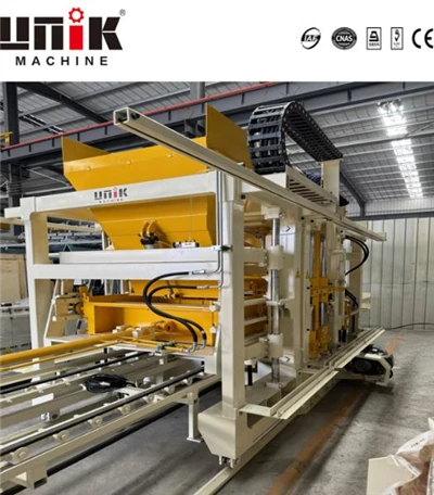 Cement Block Making Machine