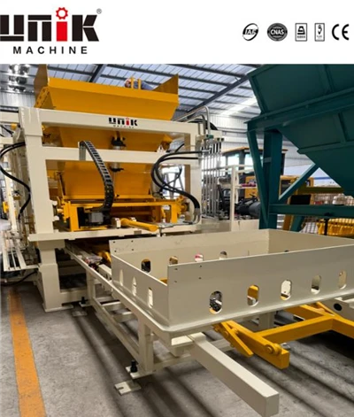 Hydraulic Concrete Block Making Machine