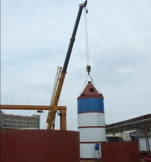 Concrete Cement Grain Steel Silo for Sale