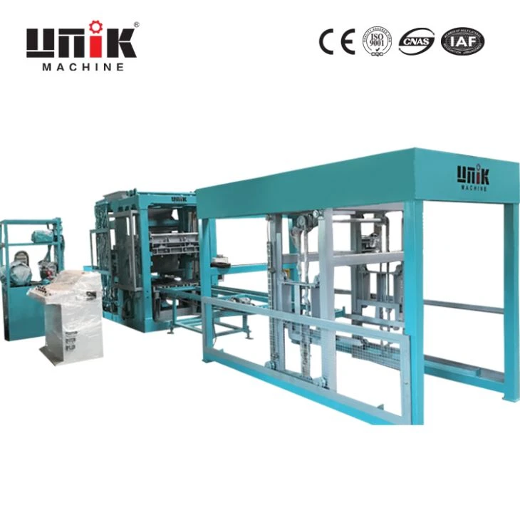 Low Cost Hydraulic Automatic Interlocking Cement Brick Making Machine