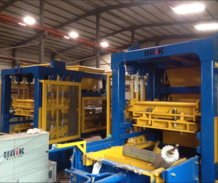 Hollow Block Machine