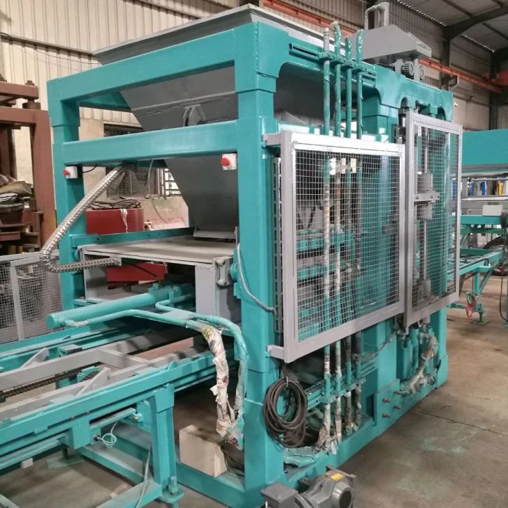 Hydraulic Block Machine