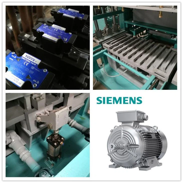 Hydraulic Block Machine