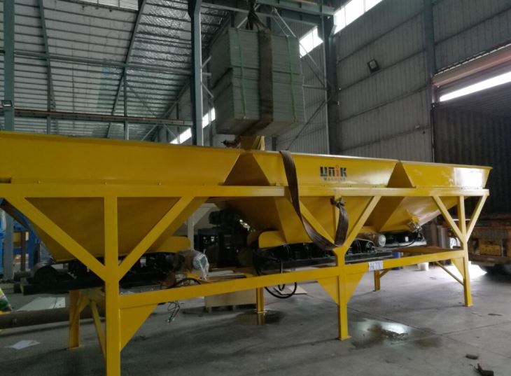 Aggregate Batching Machine