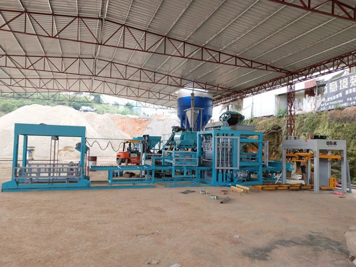 Block Bricks Making Machine