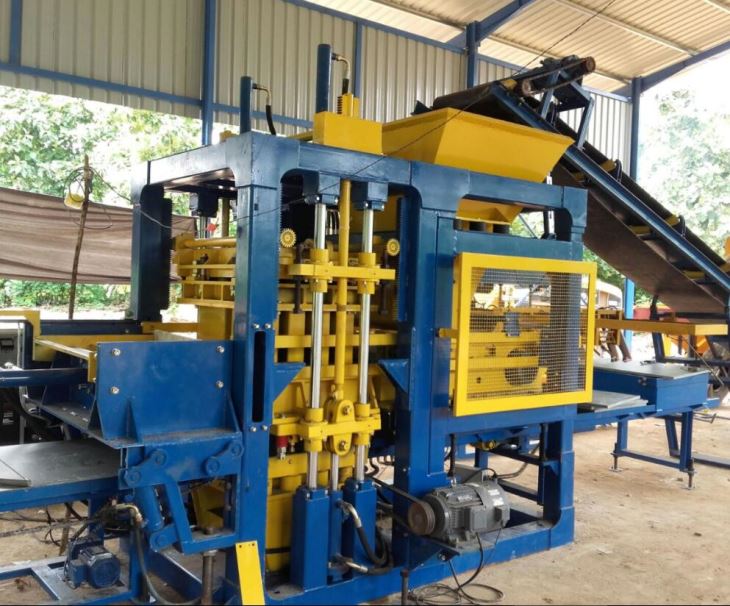 Cement Brick Making Machine