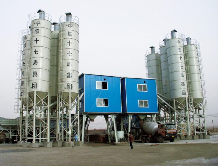 Concrete Cement Silo