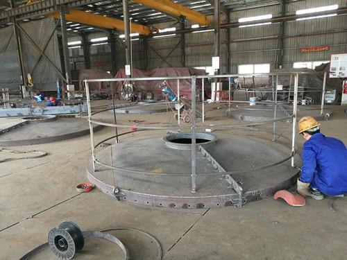 Concrete Cement Silo