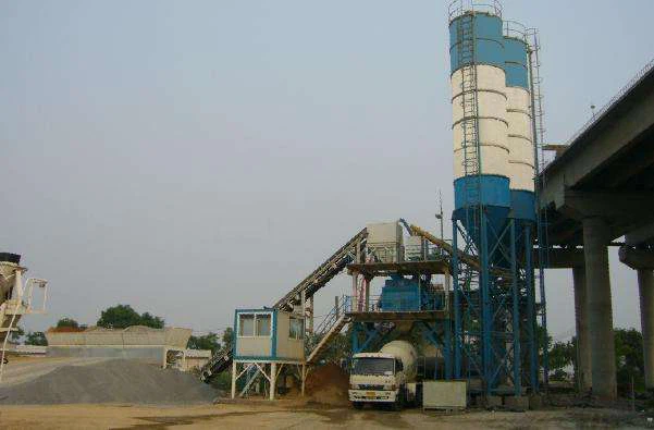 Concrete Ready Mix Plant