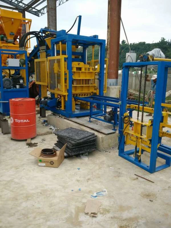 Hollow Block Machine For Sale Philippines