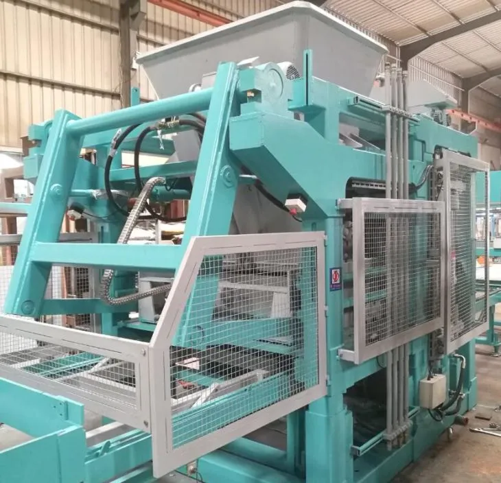 Hydraulic Block Making Machine