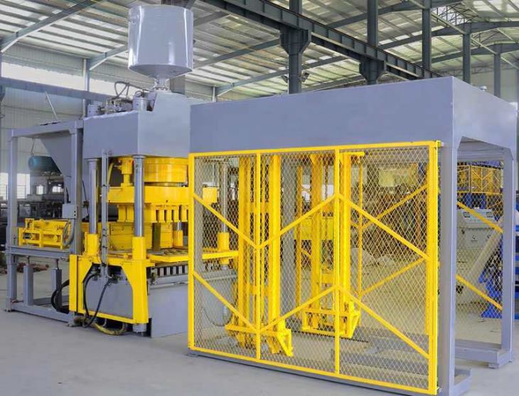 Hydraulic Press Paver Block Machine