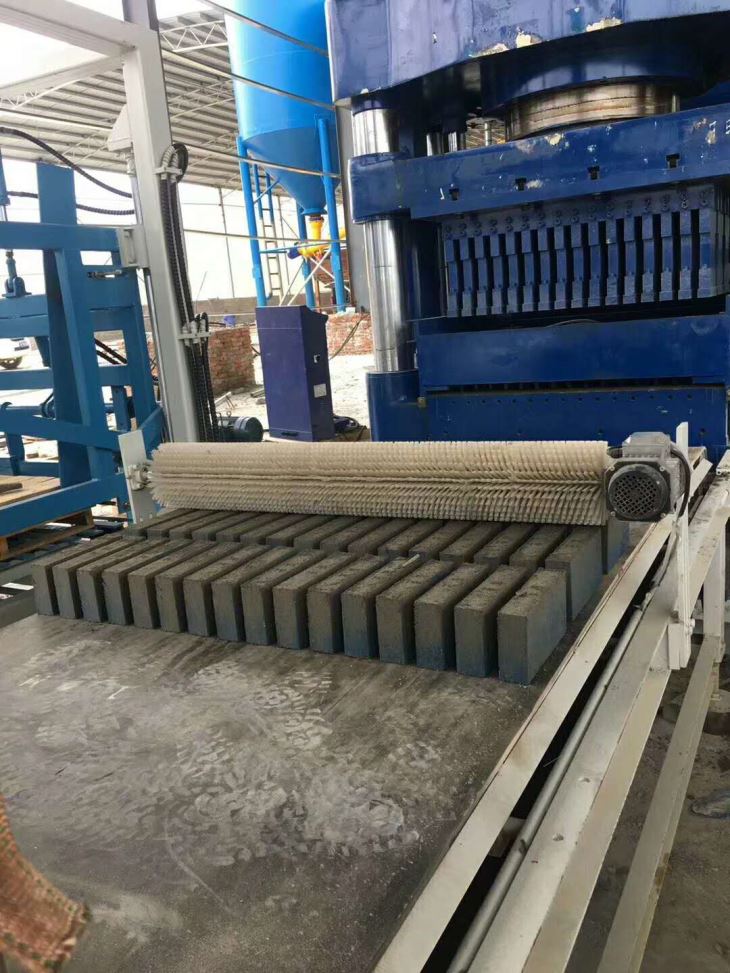 Hydraulic Press Paver Block Machine