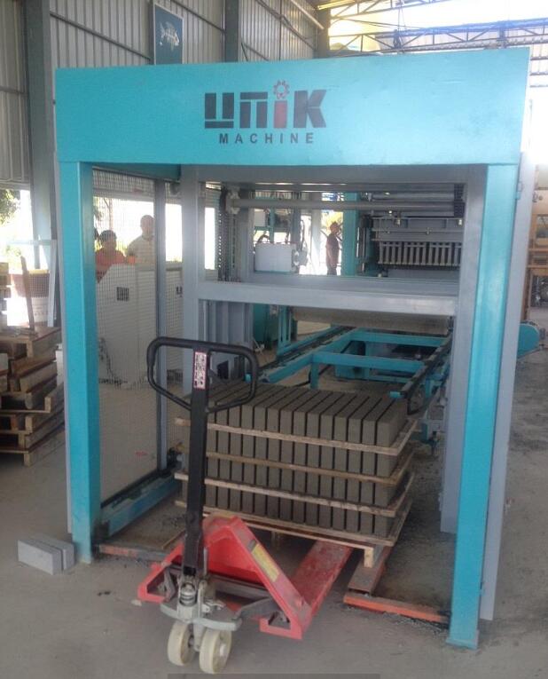 QT6 Automatic Block Making Machine