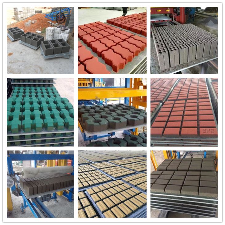 QT6 Automatic Block Making Machine