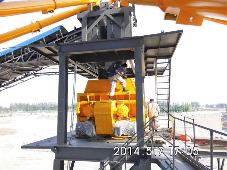 Ready-mixed Concrete Mixing Plant