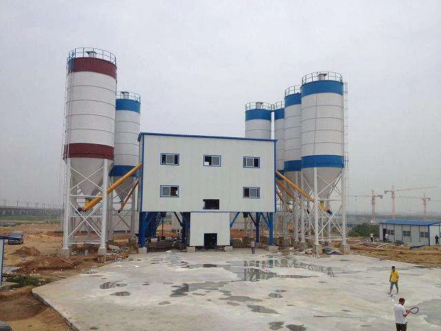 Ready-mixed Concrete Mixing Plant