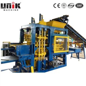 Concrete Paver Block Making Machine