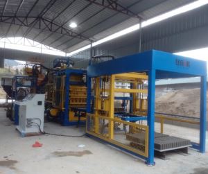 Cement Brick Making Machine
