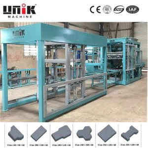 Concrete Paving Block Making Machine