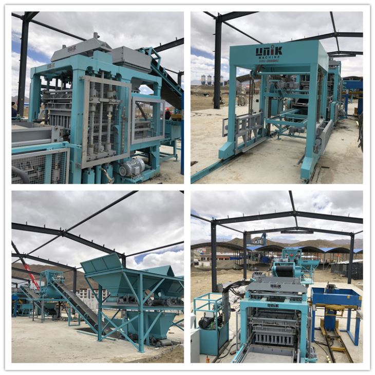 Cement Block Forming Machine