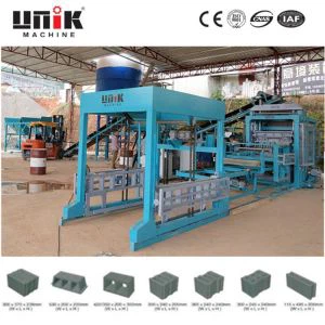 Cement Hollow Block Making Machine