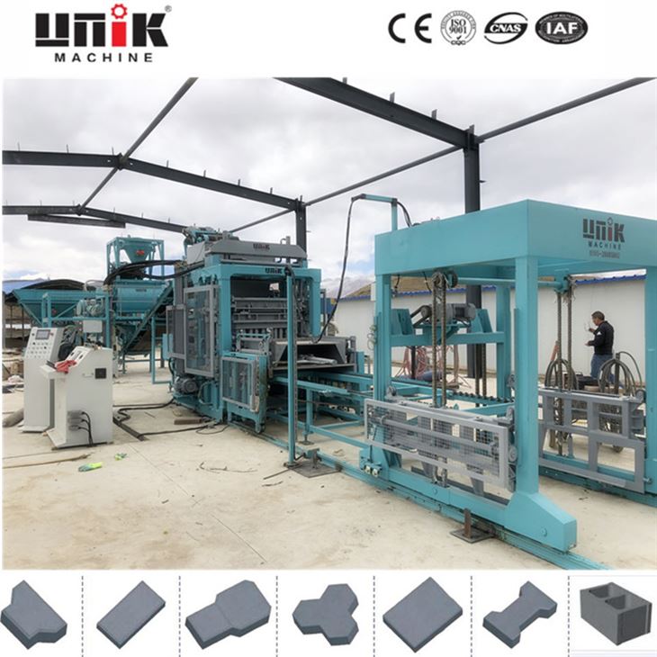 Concrete Block Making Machines For Sale