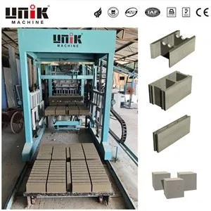 Cement Brick Making Machine In China