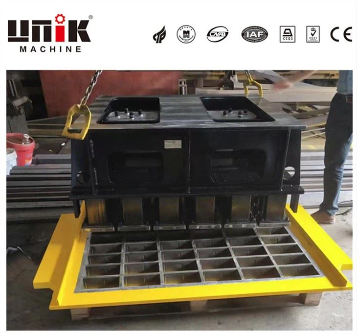 Steel Concrete Block Moulds