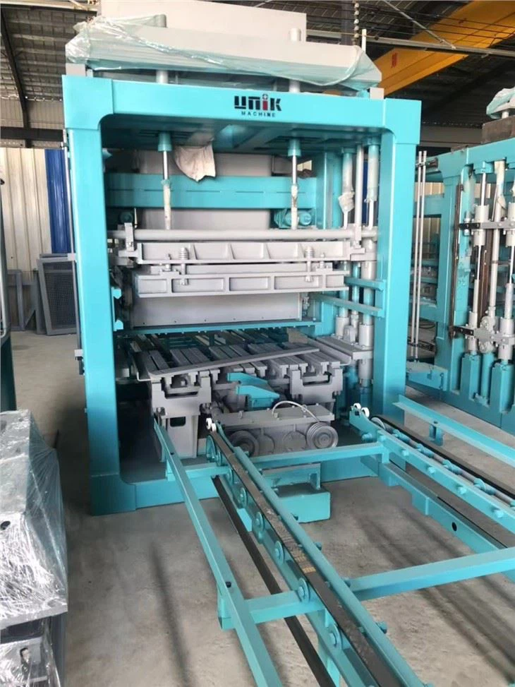 Concrete Block Moulding Machine For Sale
